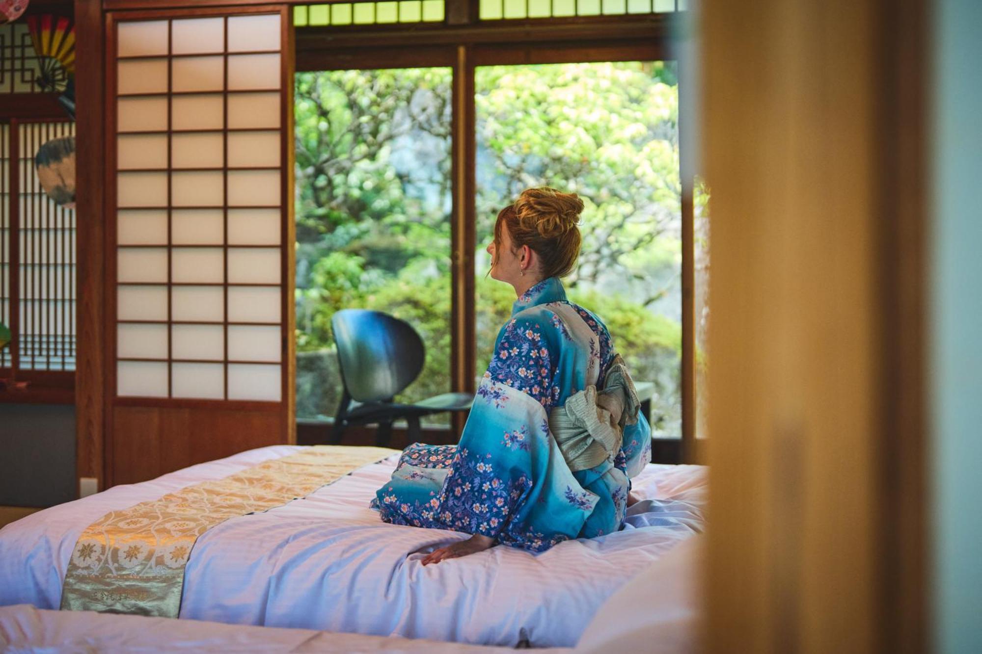温泉付きの一軒家を借りよう Villa Beppu Kültér fotó