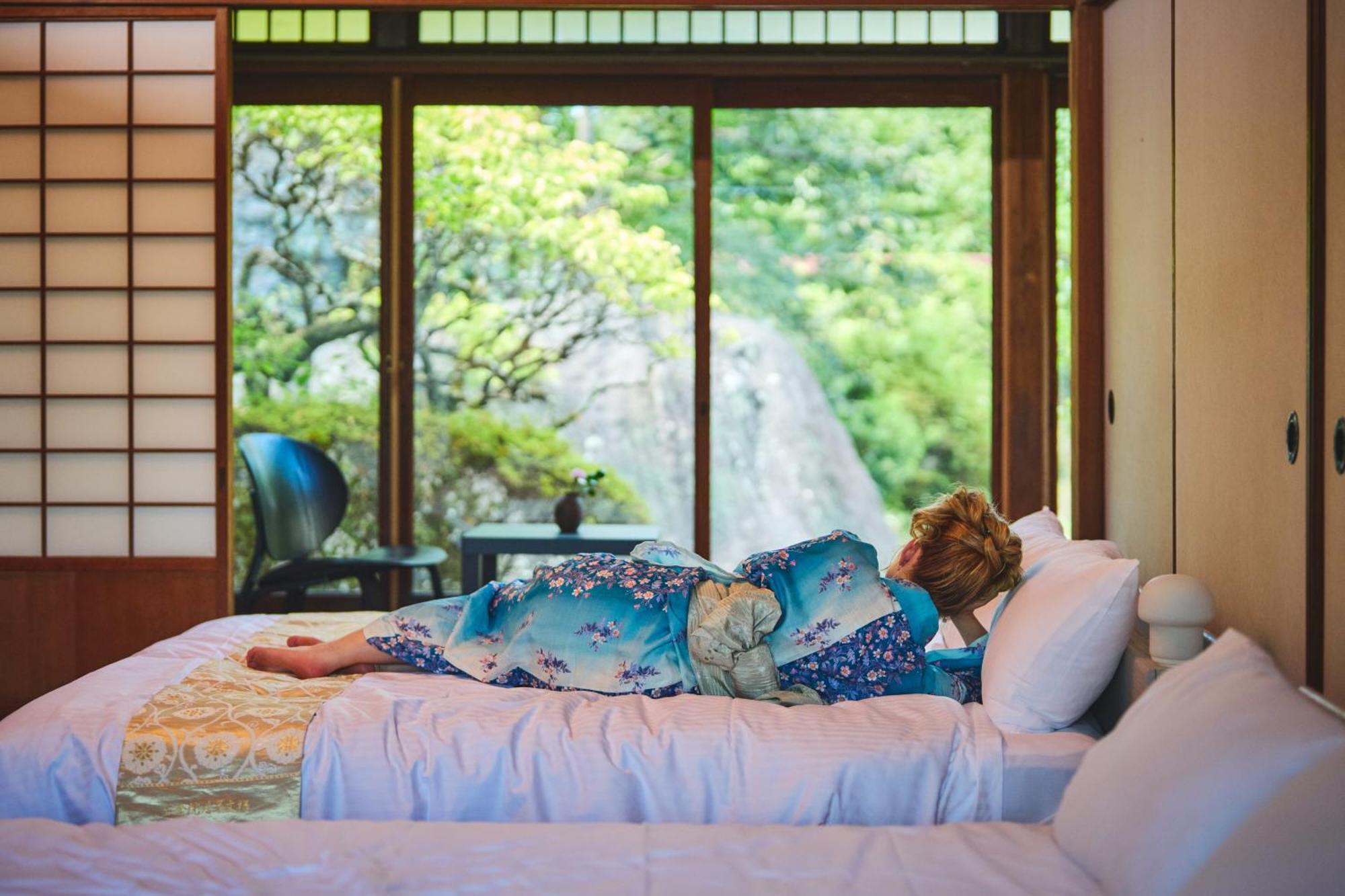 温泉付きの一軒家を借りよう Villa Beppu Kültér fotó